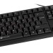 Клавиатура Oklick 100M HW3 черный USB (654570) Oklick 654570
