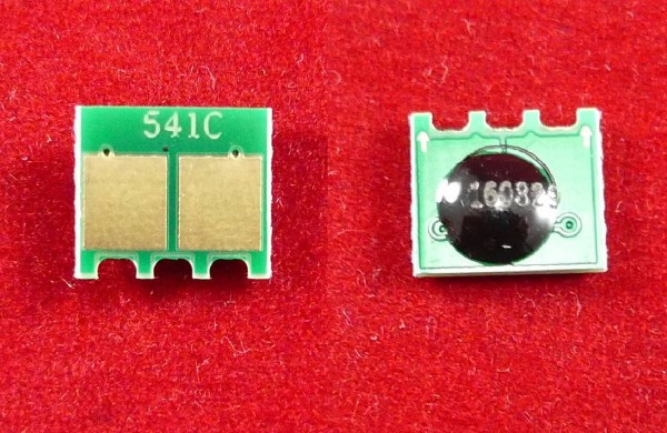 Чип для картриджа CB541A Cyan, 1.4K ELP Imaging®