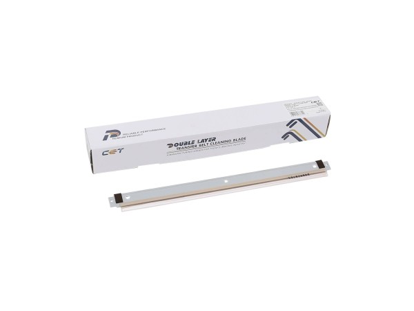 Лезвие очистки ленты переноса Konica-Minolta bizhub C250i/C227/C258 330K (A161R71300-Blade/A61DR70022-Blade) CET