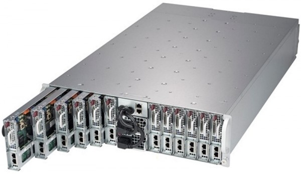 Серверная платформа SuperMicro MicroCloud 3U SYS-5039MC-H12TRF