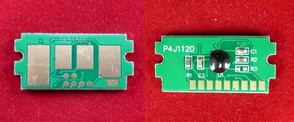 Чип для Kyocera Ecosys P6035cdn/M6035cidn/M6535cidn (TK-5150C) Cyan, 10K ELP Imaging®