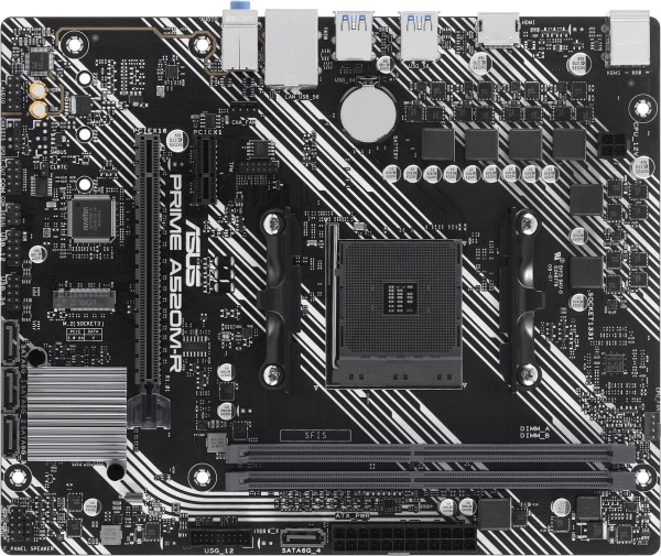 Материнская плата ASUS PRIME A520M-R