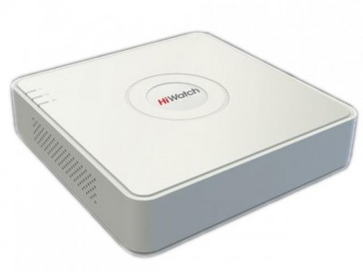 8-ми канальный IP-регистратор c 8-ю PoE интерфейсами Регистратор HiWatch DS-N208P(C)