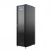 Шкаф напольный универсальный серверный ONTEK TC 42U 600х800мм, 4 профиля 19, двери стекло и сплошная металл, боковые стенки съемные, регулируемые опоры, разобранный, черный RAL 9005