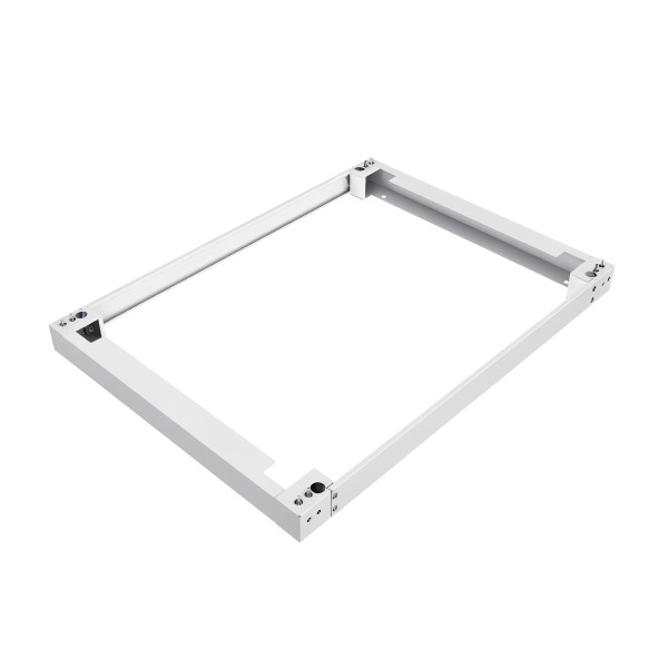 Цоколь ONTEK BASE88-7035 для напольных шкафов серии TC 800х800х100мм, серый RAL 7035