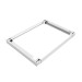 Цоколь ONTEK BASE88-7035 для напольных шкафов серии TC 800х800х100мм, серый RAL 7035