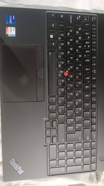 Ноутбук Lenovo TP G1 E16 16"WUXGA IPS AG, Intel Core i7-13700H, 32Gb, 512Gb SSD, FHD Cam, RJ45, USB-C, FngrP, Bklt, 3 Ce