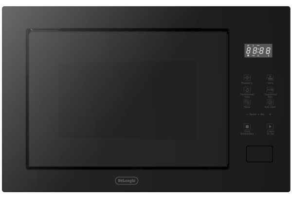 Встраиваемая микроволновая печь Delonghi Delonghi DMO 25NB TEANO