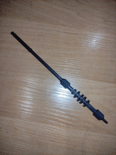 Вал подачи бумаги (с 2-мя роликами) HP LJ P1005/P1006/P1102/M1132/M1212/M1522 (RC2-1061) OEM