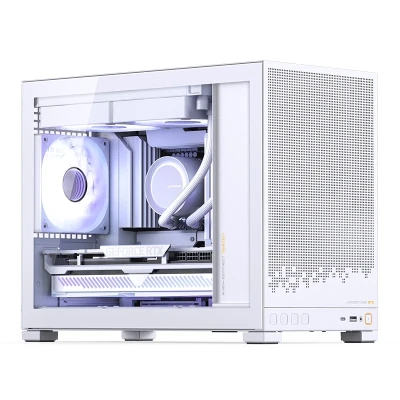 Корпус без блока питания JONSBO D32 STD White
