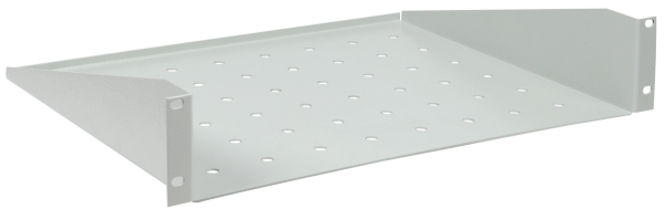 ITK Полка консольная L=350мм 2U серая ITK RS35-350P-R