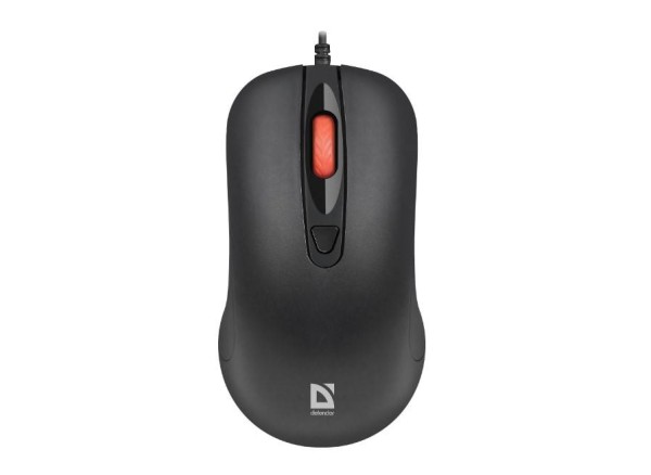 Defender Проводная оптическая мышь Omega MB-522 черн,4кнопки,500-1600dpi,1,8м