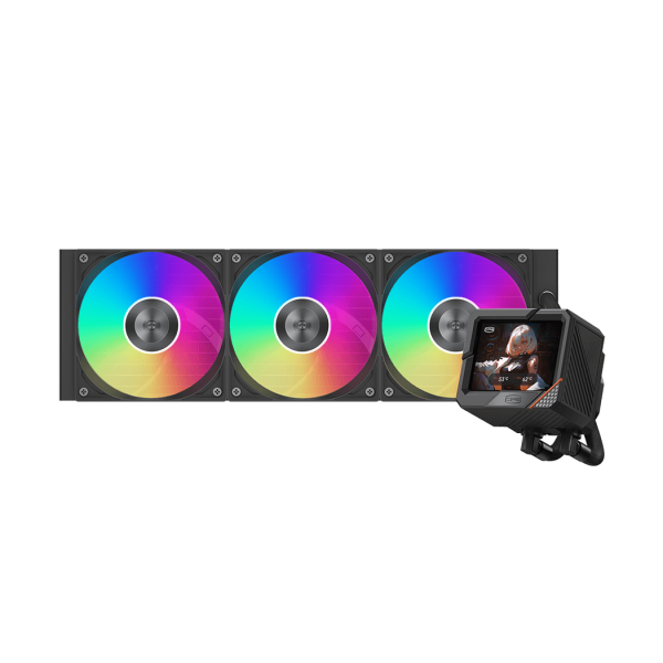Система охлаждения PcCooler GT360 ARGB Display BK