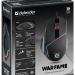 Defender Проводная игровая мышь Warfame GM-880L RGB,8кнопок,12800dpi Defender 52880