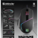 Defender Проводная игровая мышь Warfame GM-880L RGB,8кнопок,12800dpi Defender 52880