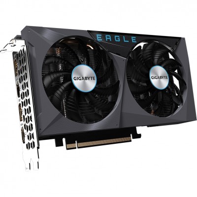Видеокарта Gigabyte GeForce RTX 3050 (GV-N3050EAGLE OC-8GD)