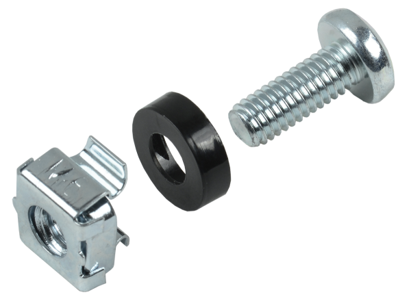 ITK Набор закладных винтов-шайб-гаек M6x15мм (1 компл) ITK ITK-HP-15