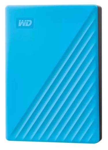Внешний жесткий диск 6TB Western Digital WDBPKJ0040BBL-WESN, голубой 