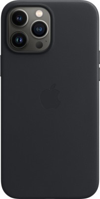 Чехол MagSafe для iPhone 13 Pro Max Кожаный чехол MagSafe для iPhone 13 Pro Max, цвет «тёмная ночь»