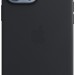 Чехол MagSafe для iPhone 13 Pro Max Кожаный чехол MagSafe для iPhone 13 Pro Max, цвет «тёмная ночь»