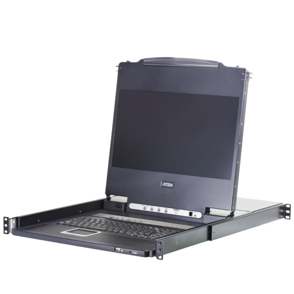 8-портовый KVM-переключатель с ЖК-дисплеем Slideaway/ATEN ATEN CL5708MW