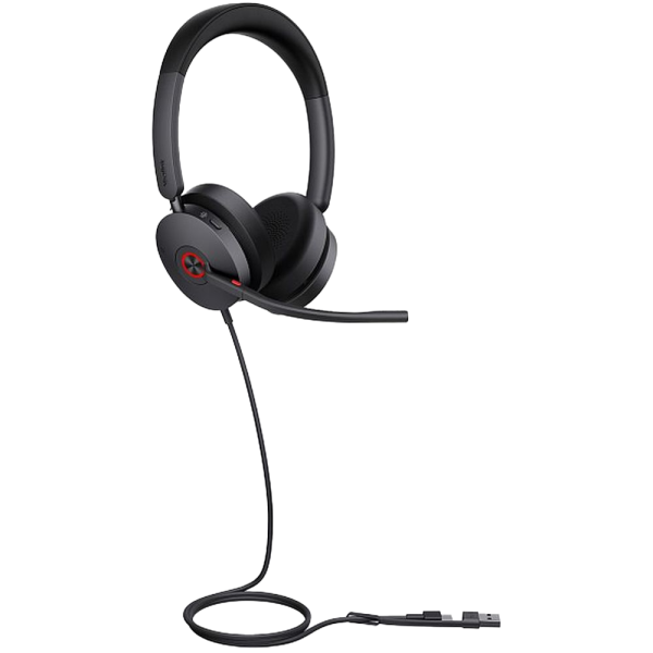 Гарнитура проводная Yealink UH48 Dual UC USB-C/A