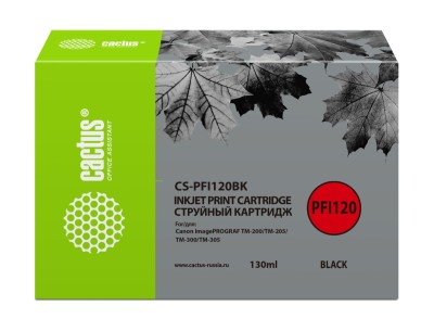 - Cactus CS-PFI120BK