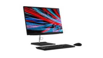 Моноблок Lenovo V540-24IWL 23.8" FHD, Intel Core i3-8145U, 4Gb, 128Gb SSD, DVDRW, KB, M, NoOS (10YS002KRU)