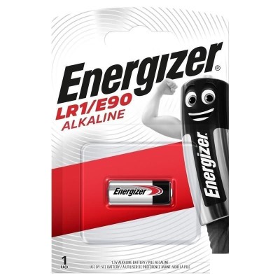 Батарейка Energizer LR1 N BL1 Alkaline 1.5V (1/10/80) Energizer E300781302