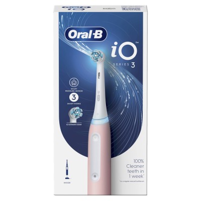 Oral-B Электрическая зубная щетка iO S3/iOG3 Pink с насадками 4шт