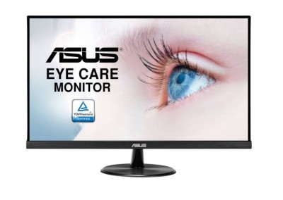 МОНИТОР 27" ASUS VP279HE Black (IPS, 1920x1080, 75Hz, 1 ms, 178°/178°, 250 cd/m, 100M:1, +НDMI)