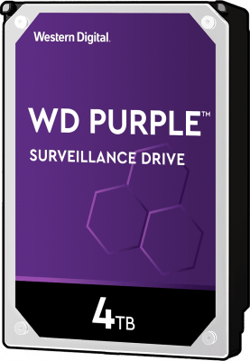 Жесткий диск WD Purple Surveillance WD40PURZ