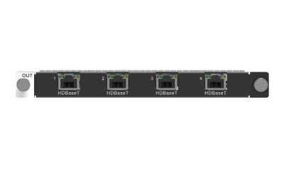 Плата выхода Pixelhue [LU_4xHDBaseT Output Card] 4xHDBaseT для Lumina