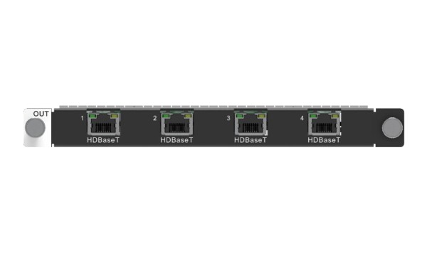 Плата выхода Pixelhue [LU_4xHDBaseT Output Card] 4xHDBaseT для Lumina