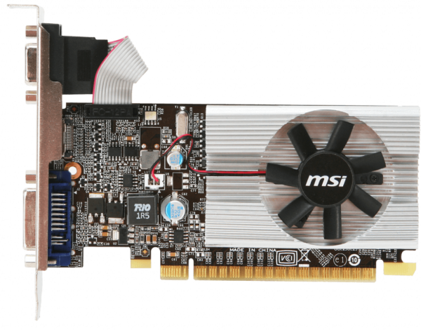 Видеокарта MSI N210-1GD3 / LP
