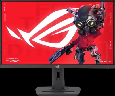 МОНИТОР 27" ASUS Gaming ROG Strix XG27UCS Black c поворотом экрана  (Fast IPS, LED, 3840x2160, 160Hz, 1ms, 178°/178°)