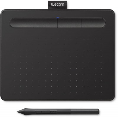 Графический планшет Wacom Intuos S Black