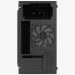 Корпус Aerocool CS-107-A-BK Black Mini Tower (Micro ATX/mini-ITX, без БП, Steel SPCC, 3x120mm FAN FRGB) (4710562759389)