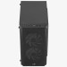 Корпус Aerocool CS-107-A-BK Black Mini Tower (Micro ATX/mini-ITX, без БП, Steel SPCC, 3x120mm FAN FRGB) (4710562759389)