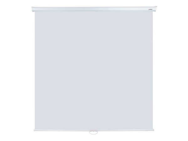 [LEP-100101] Настенный экран Lumien [Eco Picture] 150х150 см (84") Matte White восьмигранный корпус, возможность потолочн./настенного крепления, 1:1 (треугольная упаковка)