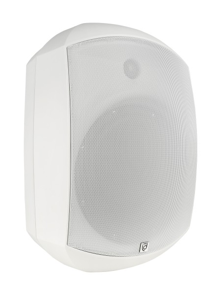 Акустическая система Intrend [ITSPK-MSK8-W] двухполосная, корпусная: 8"СЧ, 1.5"ВЧ, 12.5Вт/25Вт/50Вт/100Вт 100V/70V/8Ом, IP66. Корпус полипропилен, алюминиевый гриль. Цвет белый. Крепление в комплекте.