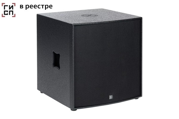 Сабвуфер DS Proaudio [CX S18] пассивный, 18, 1200/4800 Вт, 8 Ом, частотный диапазон 40-300 Гц Гц (+/- 3 дБ), звуковое давление продолжительное/пиковое 129/135 дБ