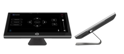 15" сенcорная панель Kramer Electronics [KT-2015WM] для закрепления на стене; камера, микрофон, 2 динамика, разрешение 1920х1080, ОС Android 11, поддержка PoE