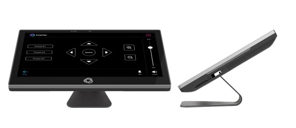 15" сенcорная панель Kramer Electronics [KT-2015WM] для закрепления на стене; камера, микрофон, 2 динамика, разрешение 1920х1080, ОС Android 11, поддержка PoE