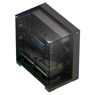 Корпус без блока питания Thermalright A70 FAN5-C Black (TR-A70 Black FAN5-C)