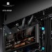 Корпус без блока питания Thermalright A70 FAN5-C Black (TR-A70 Black FAN5-C)