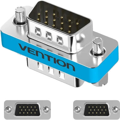 Адаптер переходник Vention VGA 15M/ VGA 15M Vention DDBI0