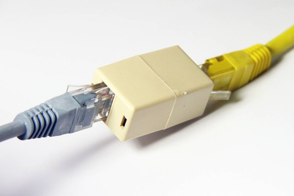 Модуль RJ-45 - RJ-45 проходной, кат. 5e (10 шт. в уп-ке)