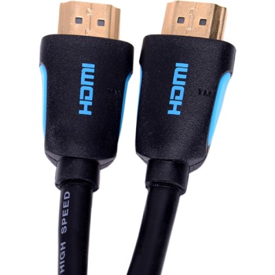 Кабель Vention HDMI High speed v2.0 with Ethernet 19M/19M - 0,75м Vention VAA-M01-B075