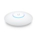 Ubiquiti U6-PLUS (U6+) Точка доступа UniFi 6 Plus, 2,4/5 ГГц, до 2,9 Гбит/с, PoE, MIMO 2х2, 23 dBm, 1х1 Гбит/с